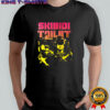 Skibidi Toilet Detainer Astro Gradient shirt