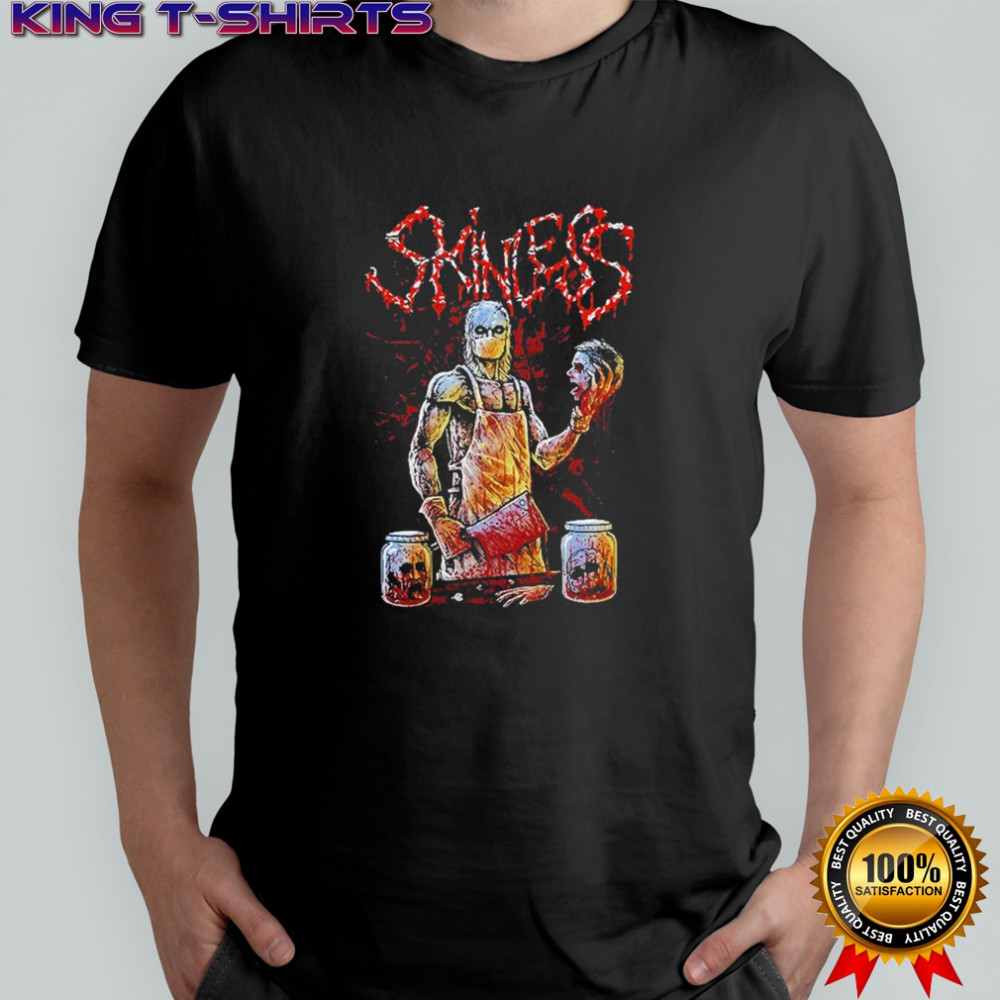 Skinless Butcher Banging Heads Since 1992 T-shirt