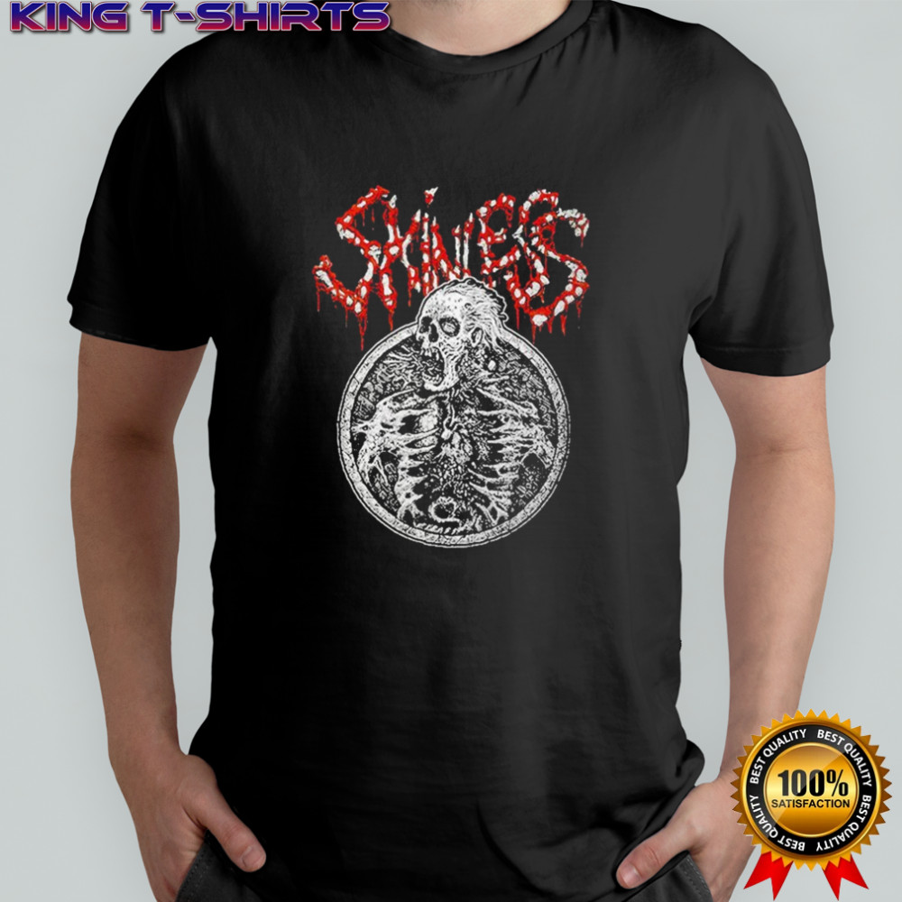 Skinless Life Sucks And Then You Die Decay T-shirt