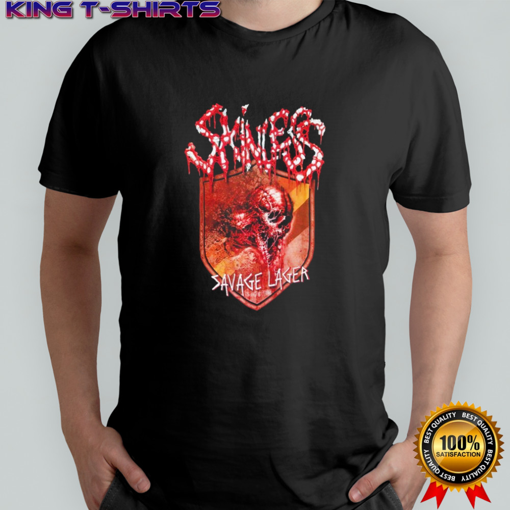 Skinless Savage Lager T-Shirt