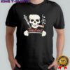 Skull smoking toxic gainz gym shirt