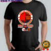 Skyline Maryland Terrapins on Saturdays Washington Commanders on Sundays shirt