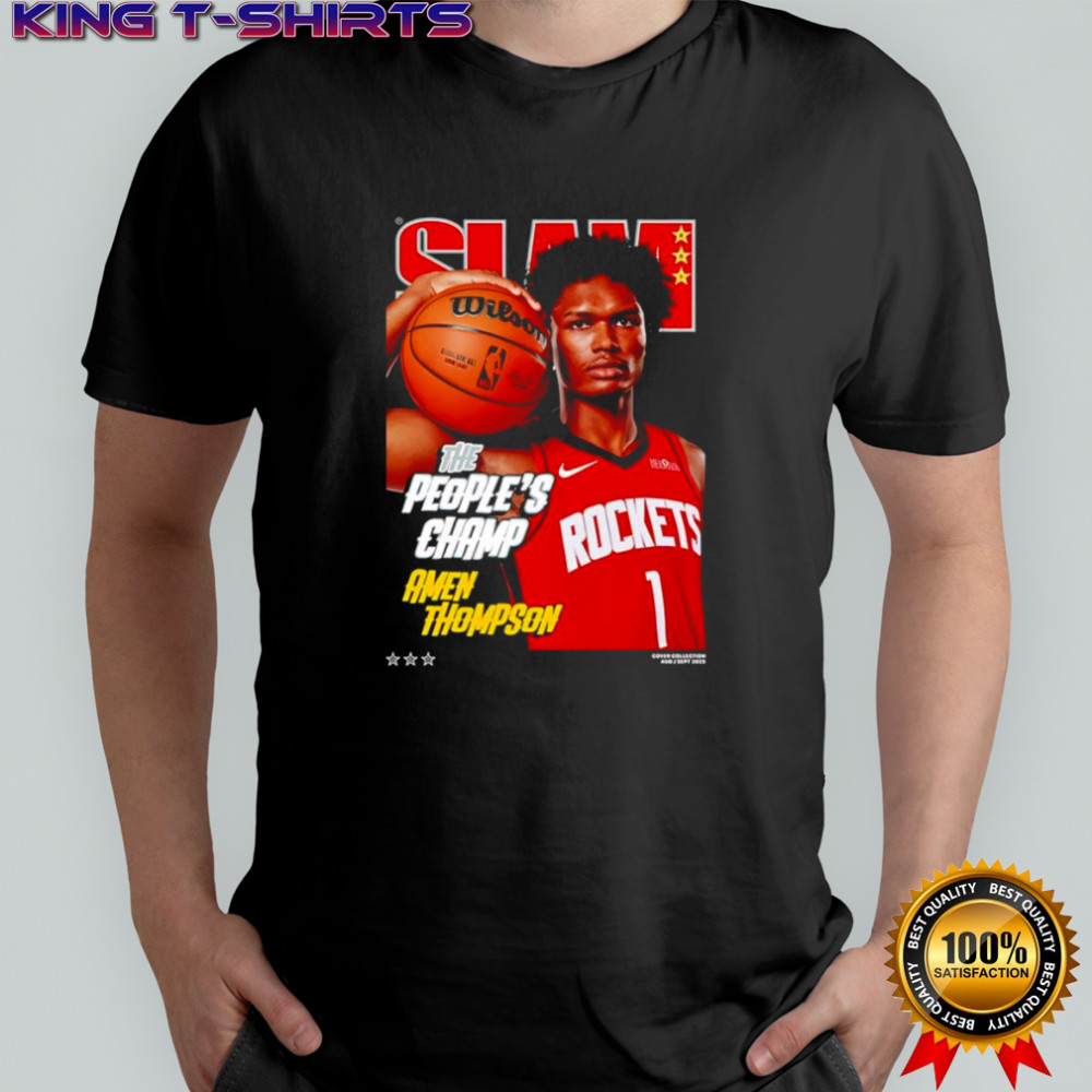Slam Amen Thompson the people’s Champ shirt
