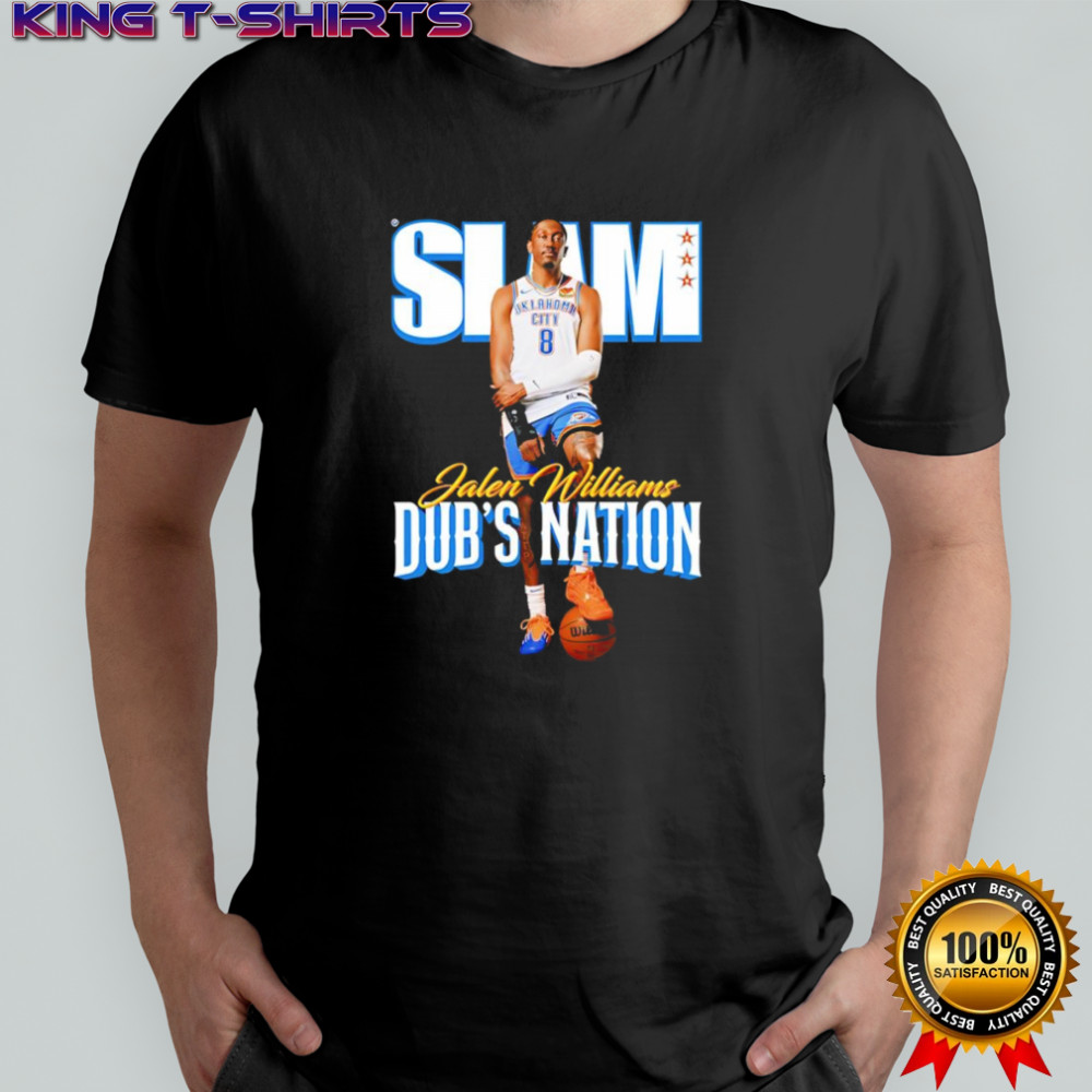 Slam Jalen Williams Dub’s Nation shirt