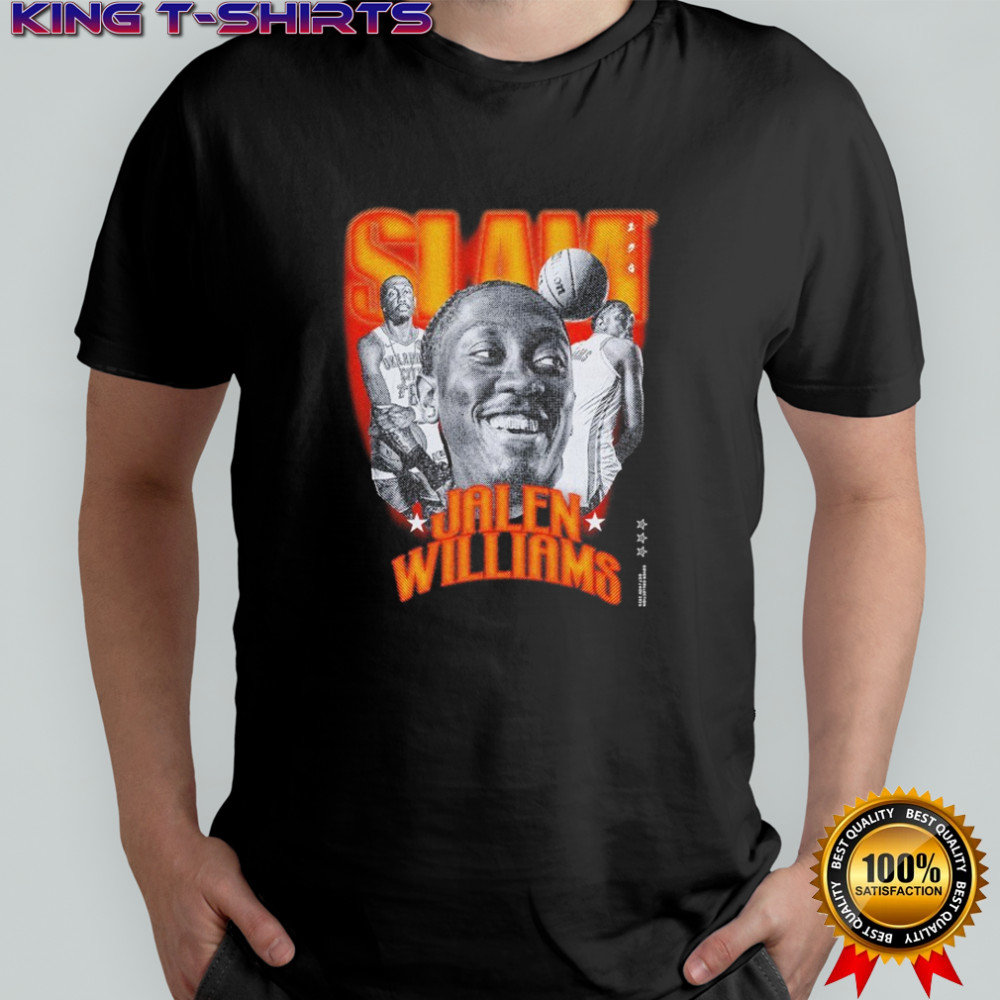 Slam Jalen Williams Remix T-shirt