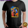Slap Kansas City Chiefs and Los Angeles Chargers Football shirt