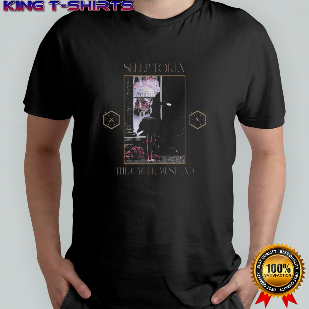 Sleep Token The Cycle Must End Plum T-Shirt