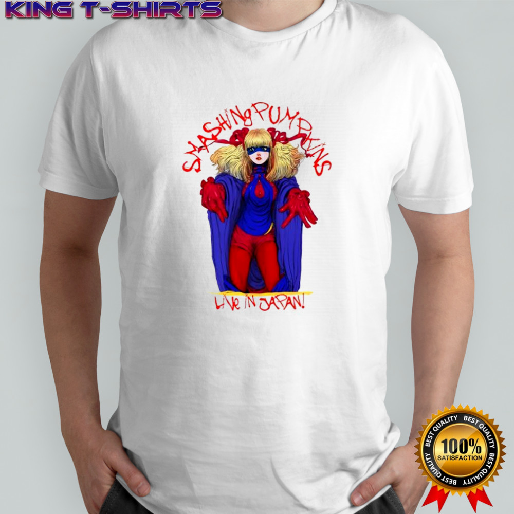 Smashing Pumpkins Japan Tour shirt