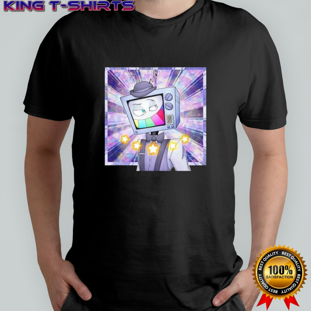 SMG4 Puzzlevision TV five stars funny shirt