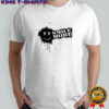 Smile More Splatter shirt