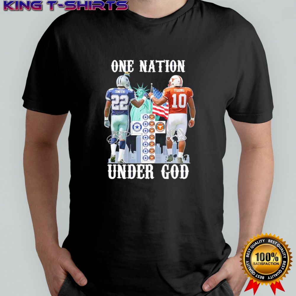Smith and Young one Nation under God shirt