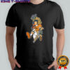 Smokey Tennessee Volunteers mascot Soldier shirt