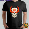 Smoking Skull Who Dey Cincinnati Bengals shirt