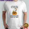 Snoopy After You Turn 50 Years Old You Can’t Recognize Letters Up Close T-Shirt
