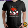 Snoopy and friend Arizona Cardinals football who lover fall and Cardinals shirt