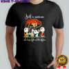 Snoopy and friend Colorado Buffaloes football who lover fall and Buffaloes shirt