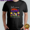 Snoopy And Friend Lsu Tigers Football Who Lover Fall And LSU T-Shirt