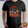Snoopy And Friends Trojans Sports Team It’s The Most Wonderful Time Of The Years Autumn T-Shirt