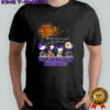 Snoopy And Friends Washington Huskies Sports Team It’s The Most Wonderful Time Of The Year Autumn T-Shirt