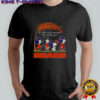 Snoopy And Friends X Chicago Bears Sports Team It’s The Most Wonderful Time Of The Year Autumn T-Shirt