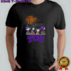 Snoopy And Friends X Tcu Horned Frogs Sports Team It’s The Most Wonderful Time Of The Year Autumn T-Shirt