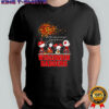 Snoopy And Friends X Wisconsin Badgers Sports Team It’s The Most Wonderful Time Of The Year Autumn T-Shirt