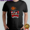Snoopy And Friends X Wolfpack NC State Sports Team It’s The Most Wonderful Time Of The Year Autumn T-Shirt