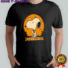 Snoopy and Woodstock stay strong graphic shirt