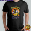 Snoopy and Woodstock witches this witch loves the Los Angeles Lakers Halloween shirt