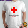 Snoopy Blood Drive a little goes a long way shirt