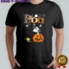 Snoopy Boo Halloween 2025 shirt