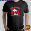 Snoopy Buffalo Bills NFL life is better with Bills mafia shirt