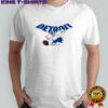 Snoopy Detroit Lions logo vintage NFL 2025 shirt