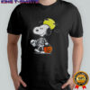 Snoopy Dog skeleton Happy Halloween shirt