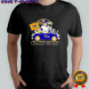 Snoopy Driving Car Baltimore Ravens Football T-Shirt