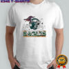 Snoopy fly Eagles fly Eagles Happy Halloween shirt