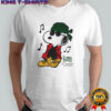 Snoopy The Peanuts Butter Goods All I Care About Is My Music T-shirt