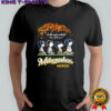 Snoopy The Peanuts Milwaukee Brewers It’s The Most Wonderful Time Of The Year Walking T-shirt