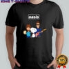 Snoopy the Peanuts x Oasis Live ’25 shirt