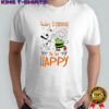 Snoopy Today I Choose To Be Happy shirt