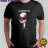 Soilwork Harvest Spine Skull T-shirt