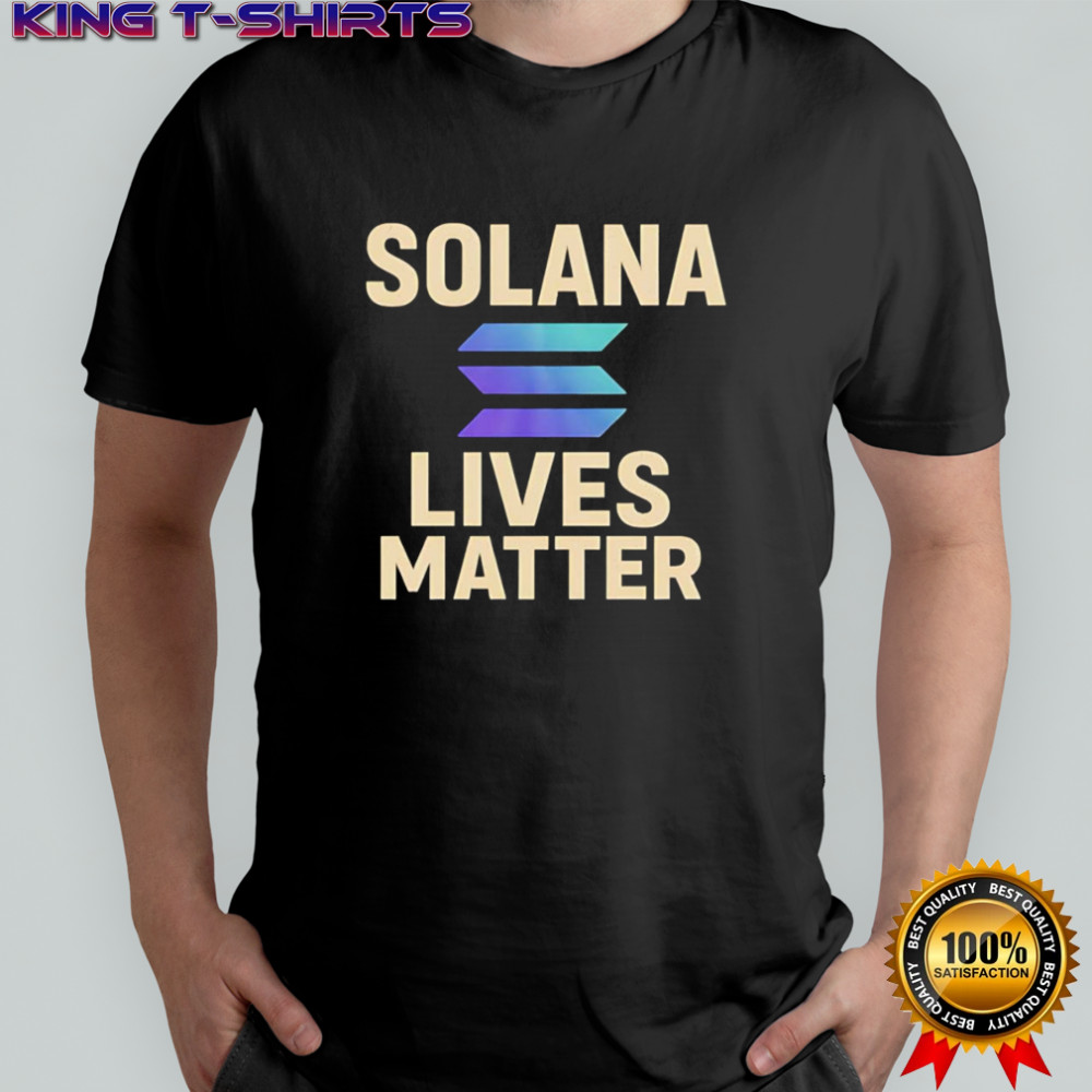Solana lives matter shirt