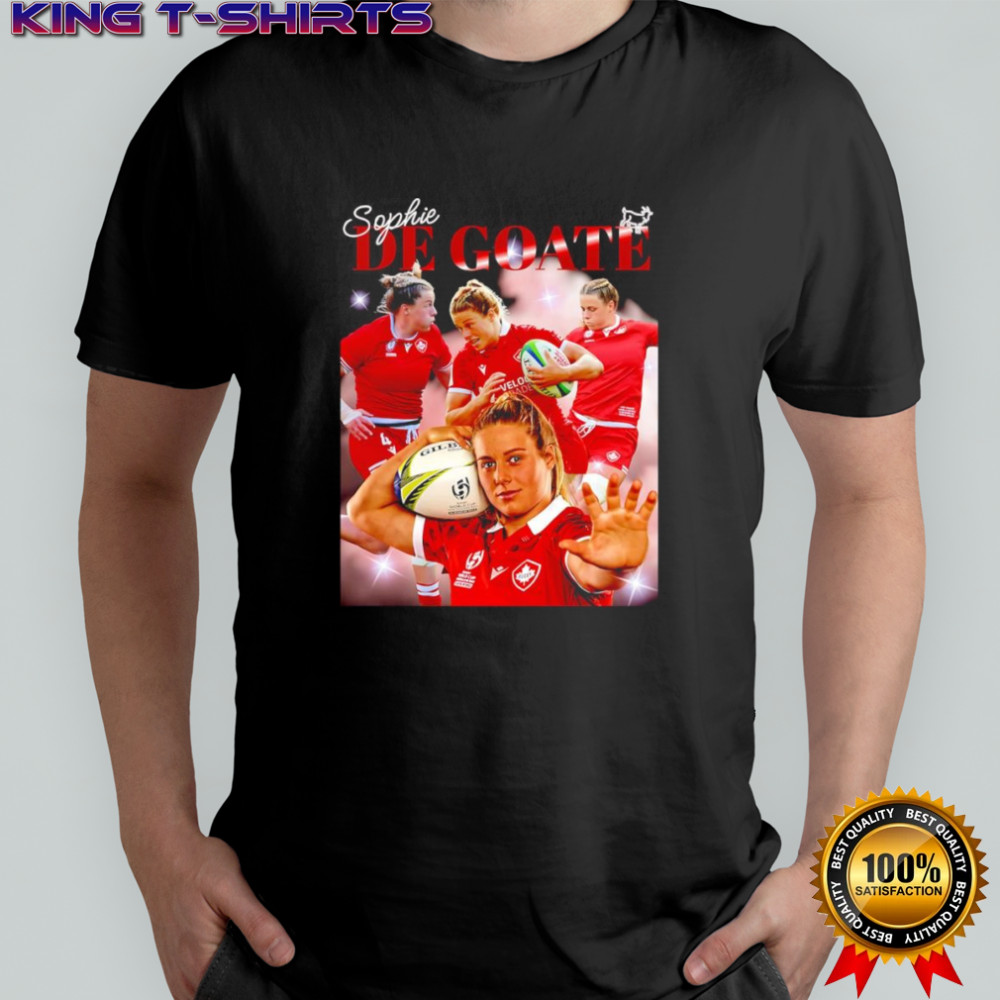 Sophie de Goede Goat bootleg shirt