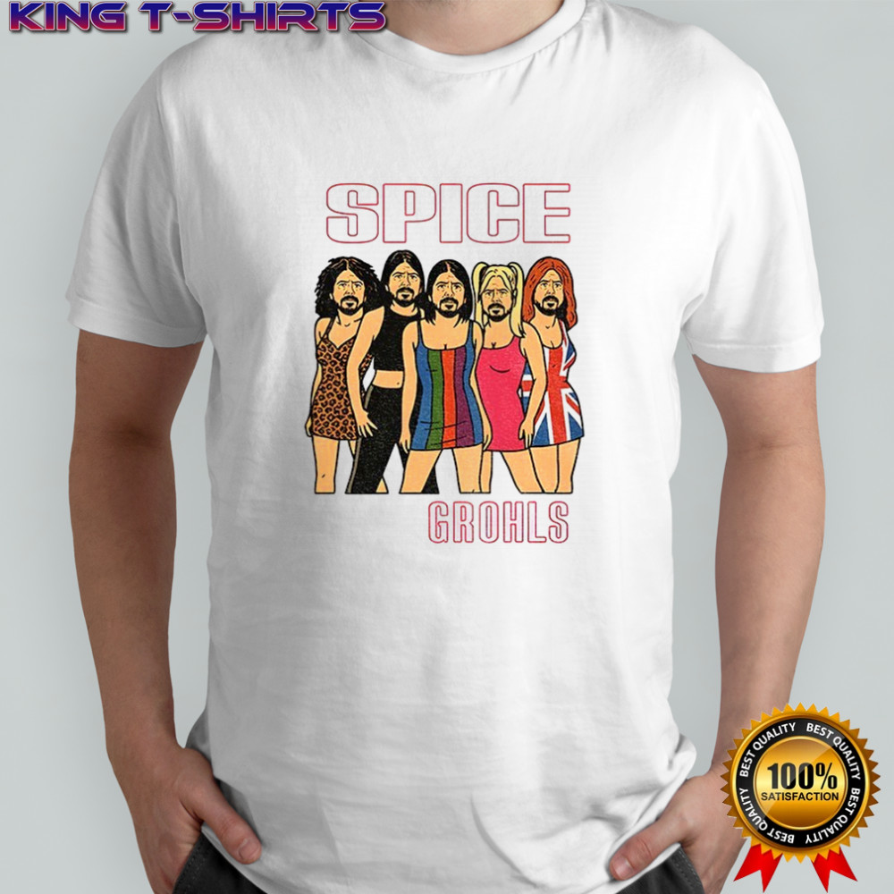 Spice Grohls Pride Month LGBT shirt