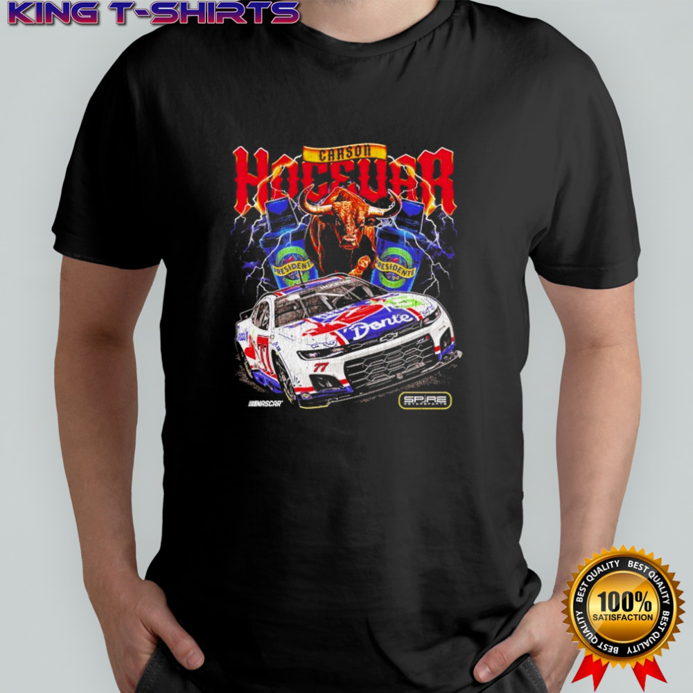 Spire Motorsports #77 Carson Hocevar Chili’s Nascar T-Shirt