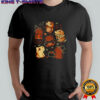 Spooky Capybara pumpkin ghost Happy Halloween shirt