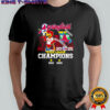 Springfield 2025 Texas League Champions mascot shirt