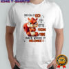 Squirrel you call it ocd I call it put the fucking thing back where it belongs shirt