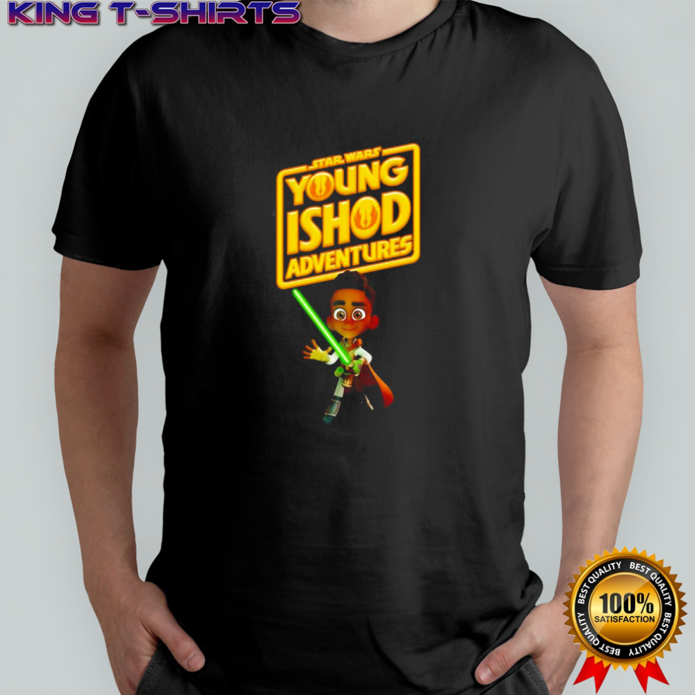 Star Wars young ishod Adventures shirt