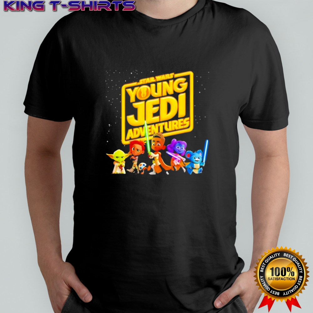 Star Wars Young Jedi Adventures shirt